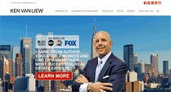 Desktop Screenshot of kenvanliew.com