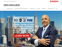 Tablet Screenshot of kenvanliew.com